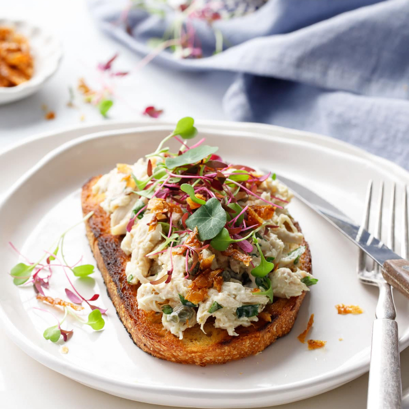 Chicken Toast