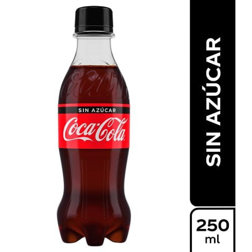 Coca cola zero 250 ml