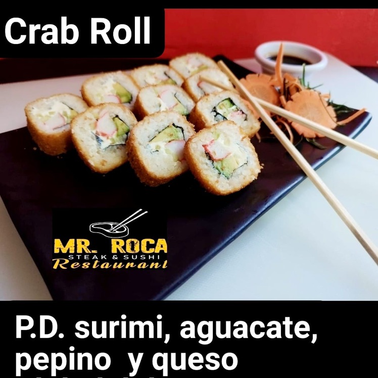 Crab Roll