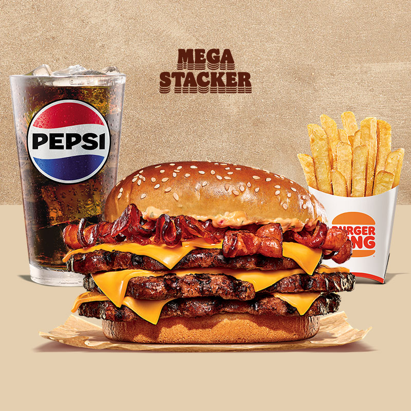 Combo Mega Stacker Triple