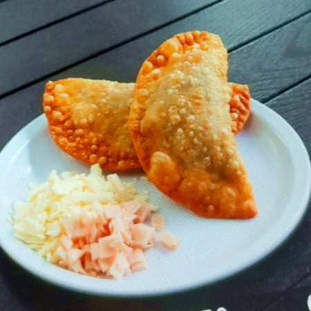 Pastelito de jamón y Queso