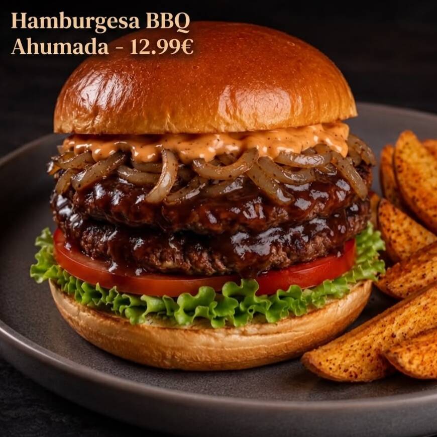 HAMBURGUESA MONSTER DOBLE