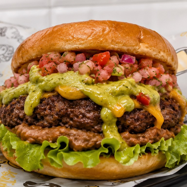 Hamburguesa - La chingona
