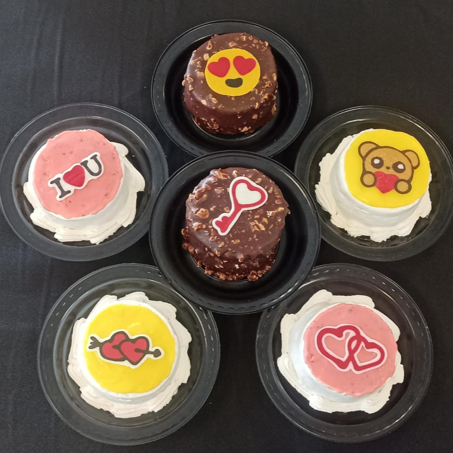 Snow Cake Individual