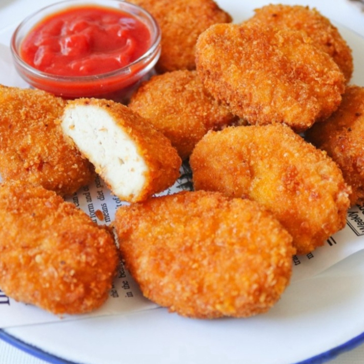 Paquete Familiar Nugets Pollo Con Papas