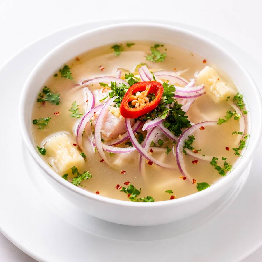 Chilcano de Pescado