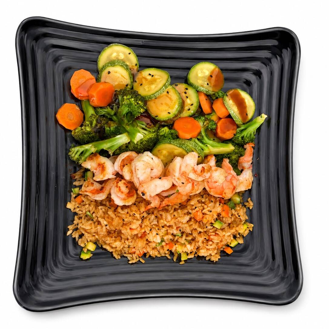 Teriyaki Camarón