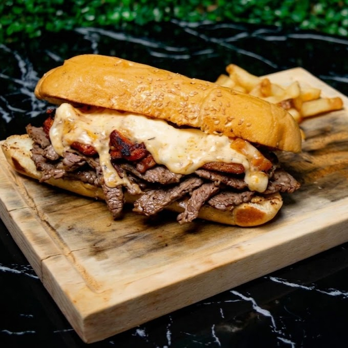 Choripan Bistec