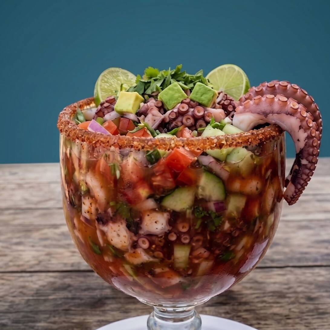 Coctel de Pulpo