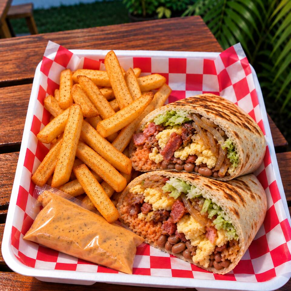 BURRITO BREAKFAST(300grs) XL
