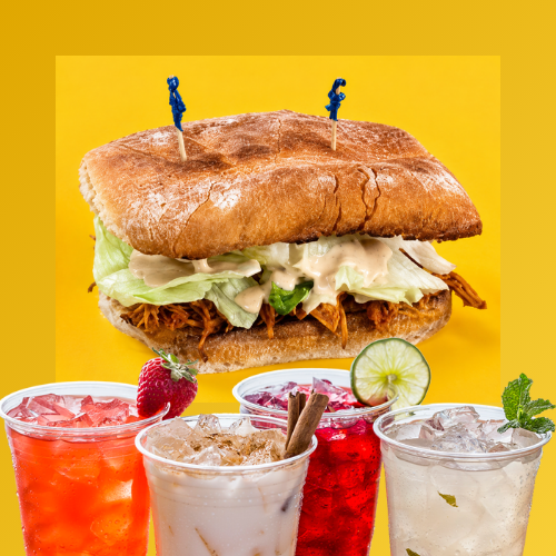 COMBO Torta de Pierna + Agua CH