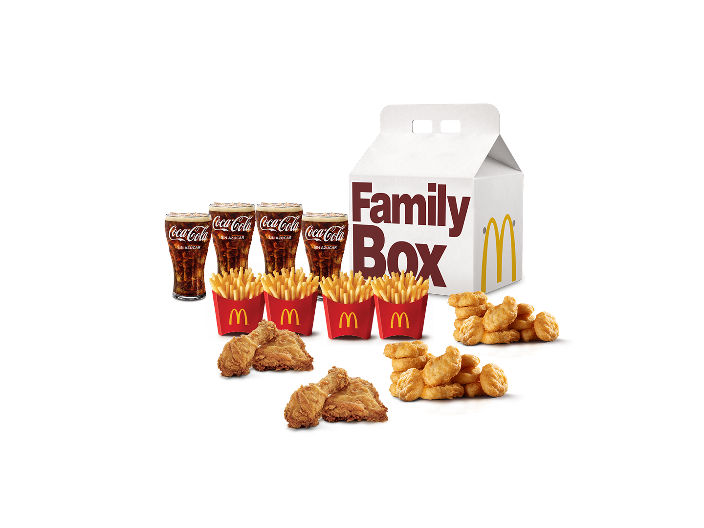Family Box Combo 4 Adultos