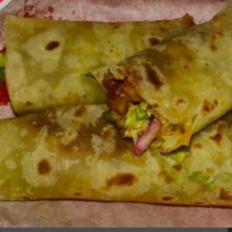 Burrito de Chicharrón
