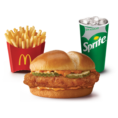 McTrío Mediano McCrispy® Spicy