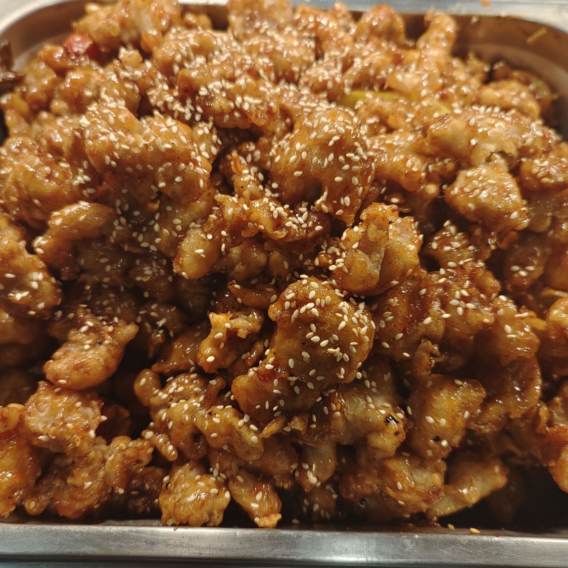 Pollo Agridulce　--- Grande　甜酸鸡　大盒