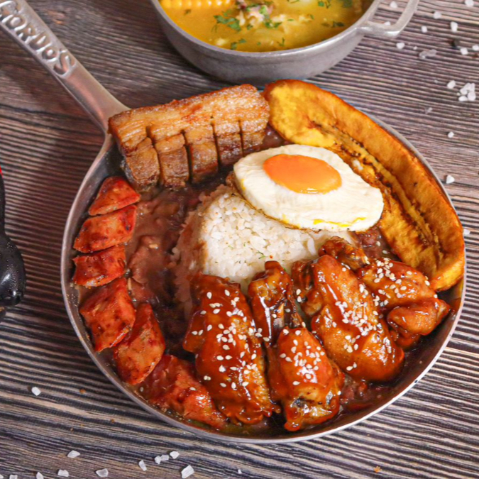 Sartenazo de Alitas BBQ