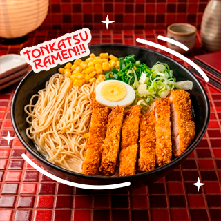 TONKATSU RAMEN