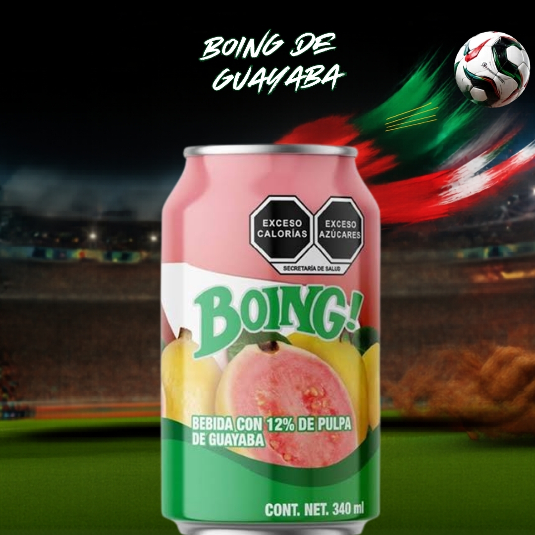 Boing de Guayaba (lata 340 ML)