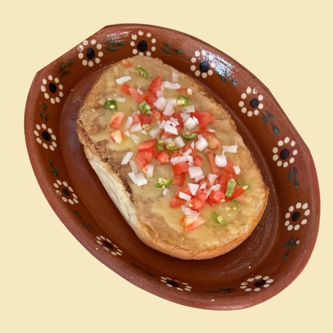 Mollete Salado