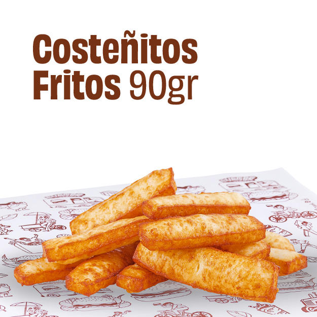 Costeñitos Fritos más Suero Costeño