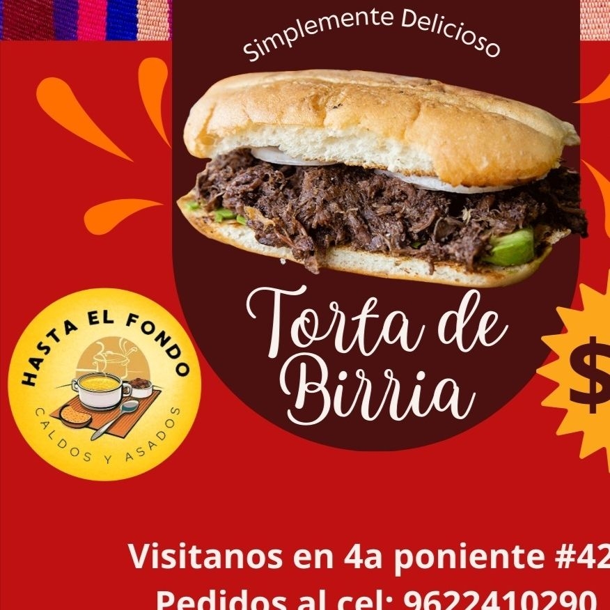 Tortas de Birria