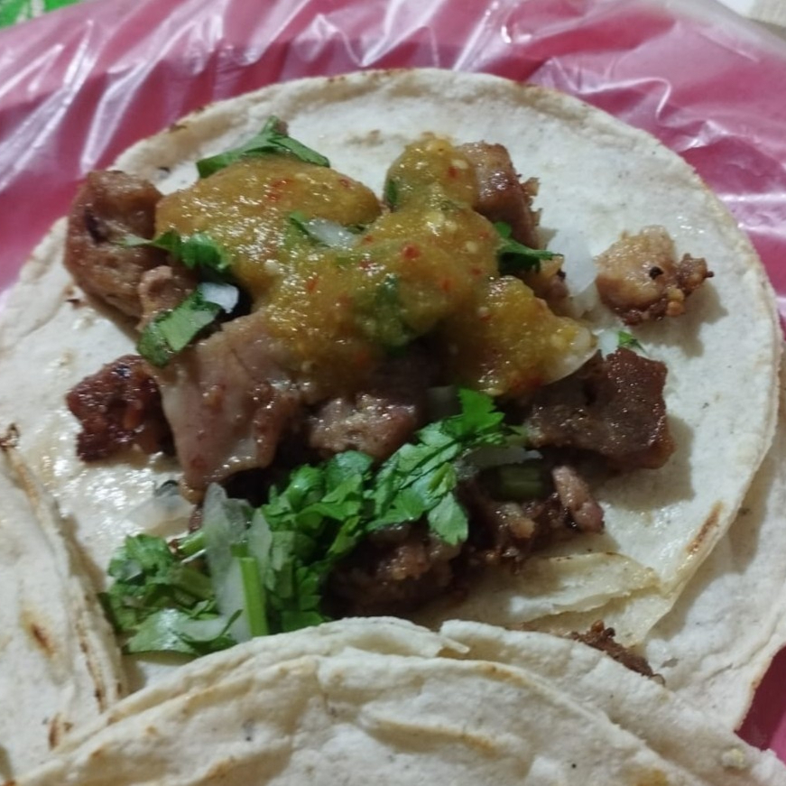 Taco de Tripita