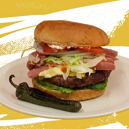Hamburguesa Especial