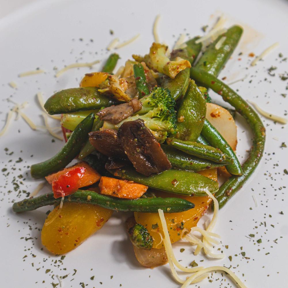 VERDURAS SALTEADAS