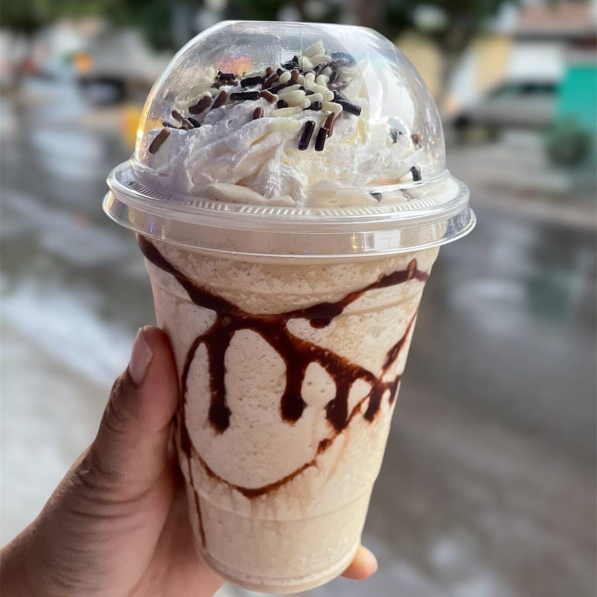 Frappe Cappuccino
