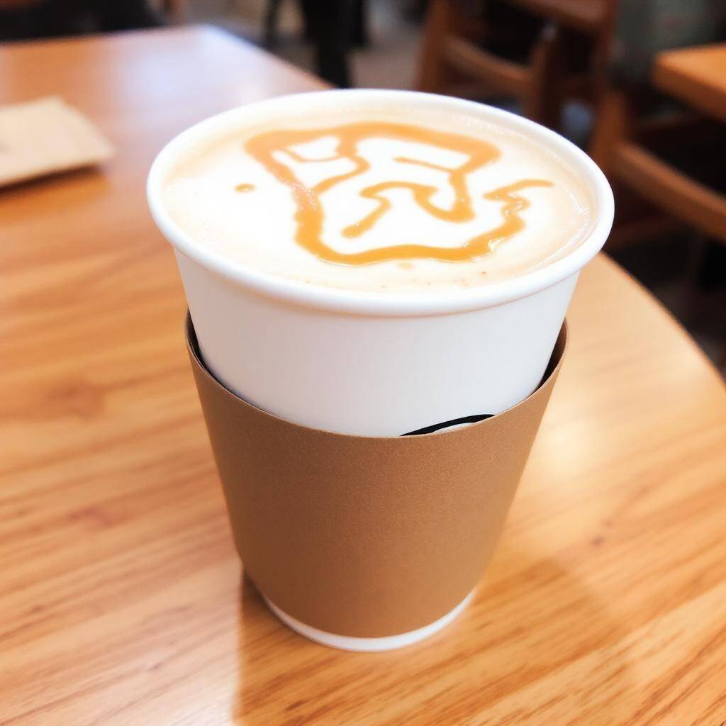 Latte Caramelo 16oz