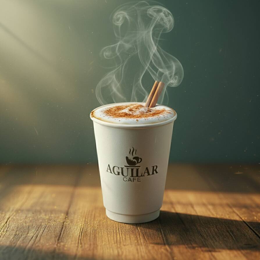 Chai Latte Caliente 12oz