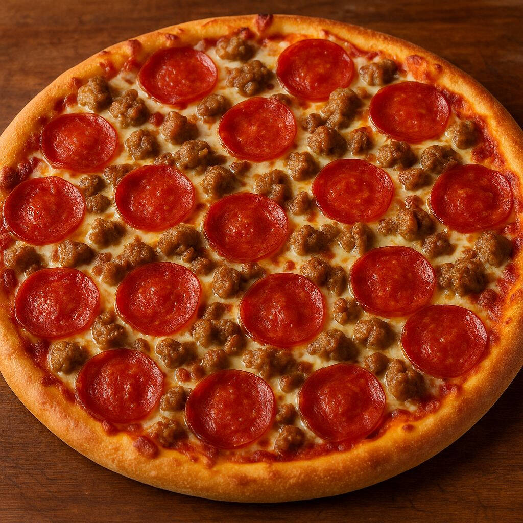 Pizza Salchironi