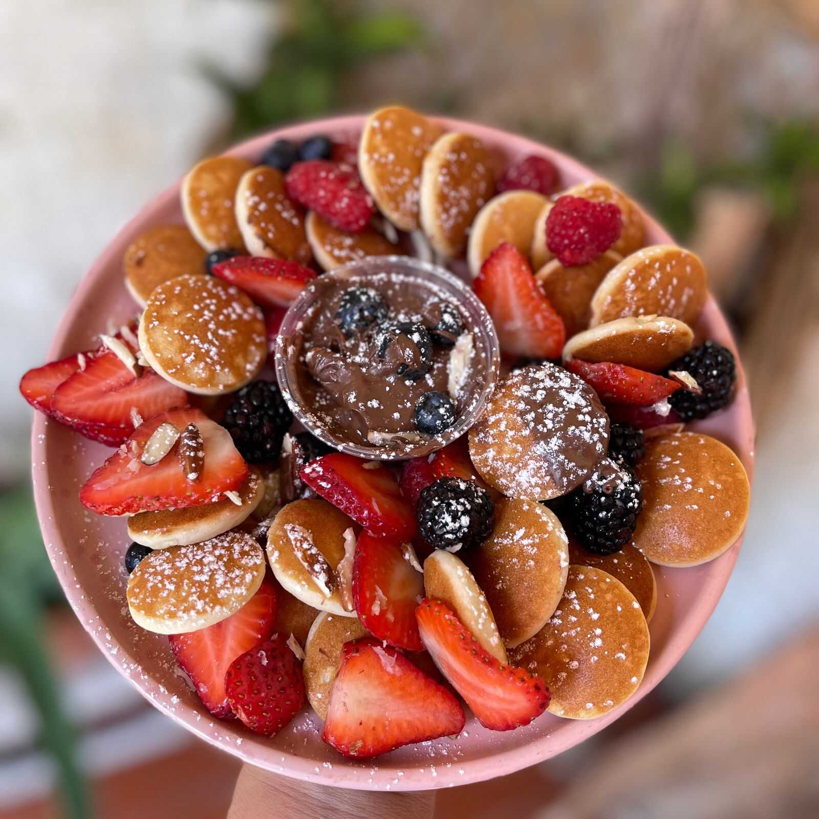 Bowl de Mini Hotcakes