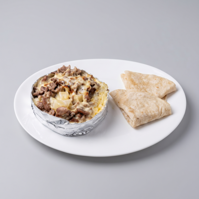 Queso Fundido Pollo