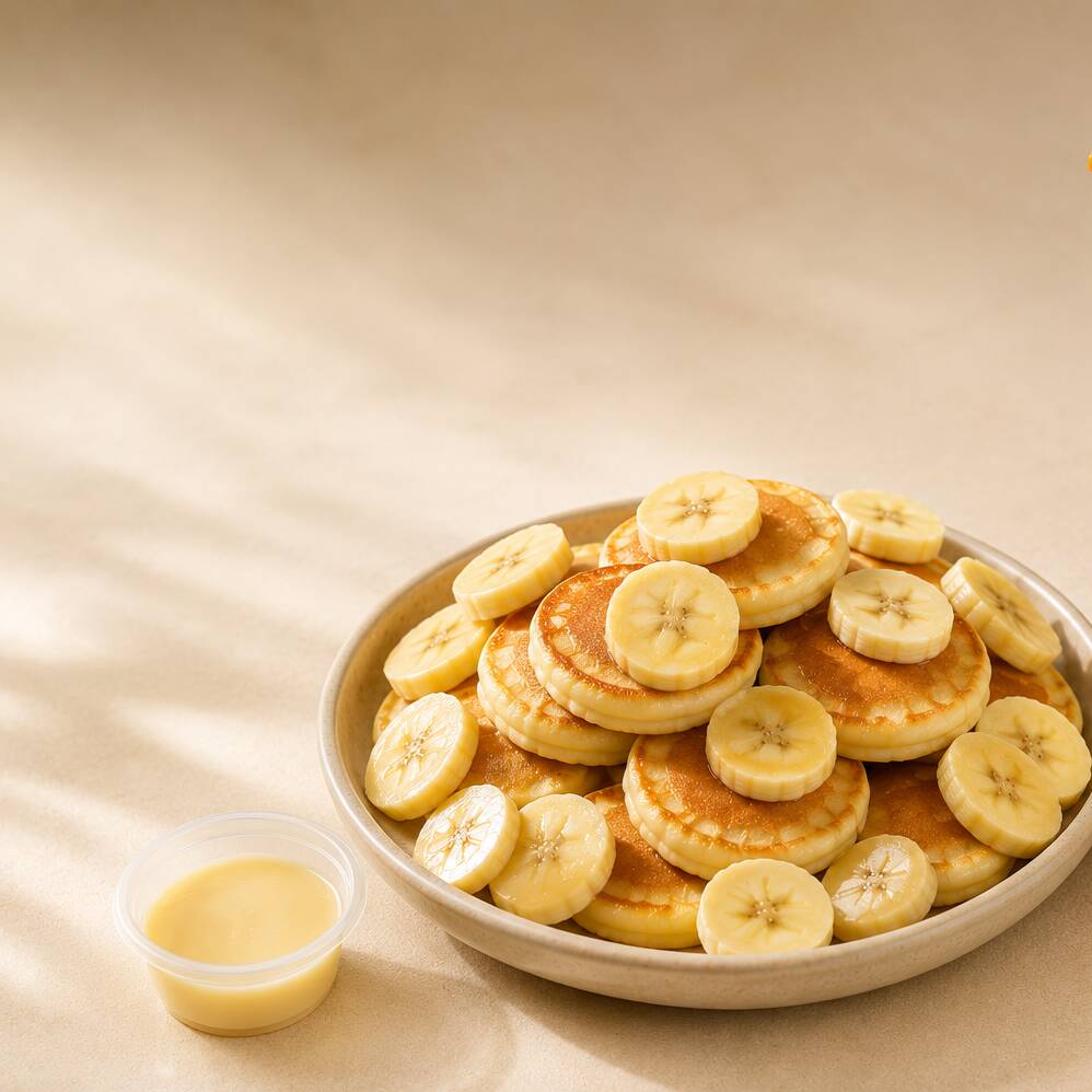 Hot Cakes Plátano