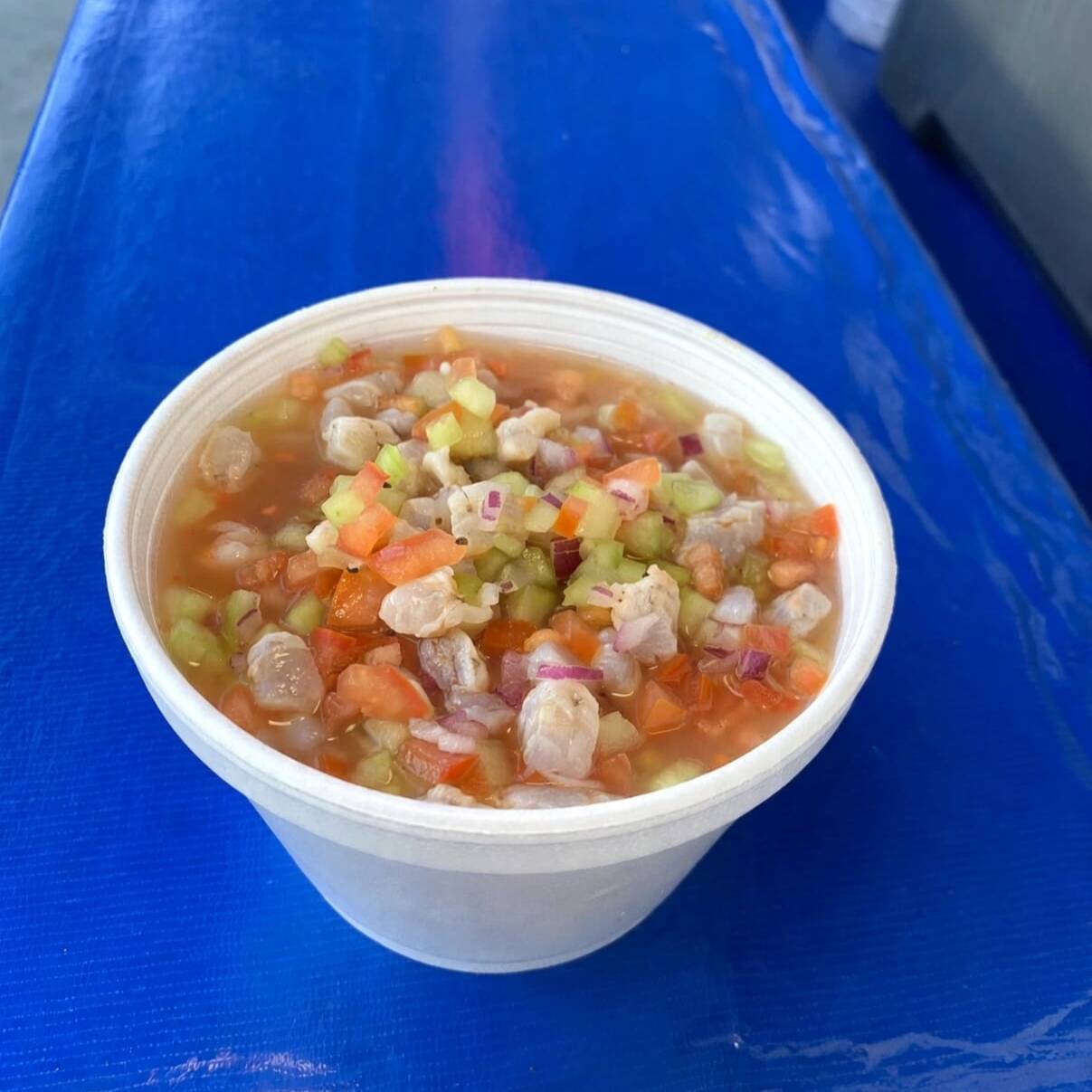 CEVICHE DE CAMARON 500ML