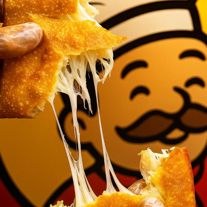 TAM: 10X20cm. Recheios: Frango, Calabresa, Carne moida, queijo mussarela, vinagrete e milho.