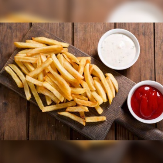 Papas a la francesa.