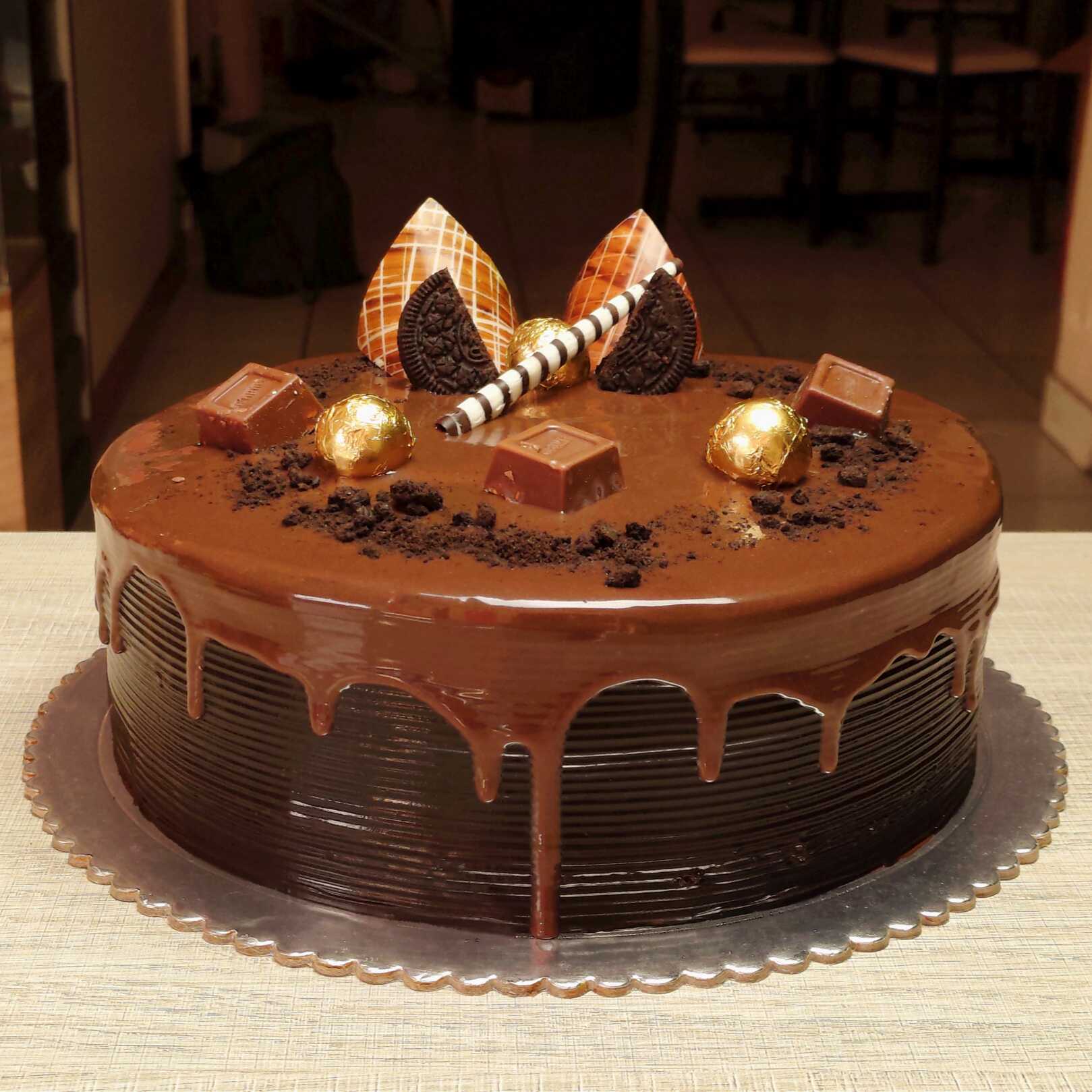 Torta de Chocolate D22cm (16porc)