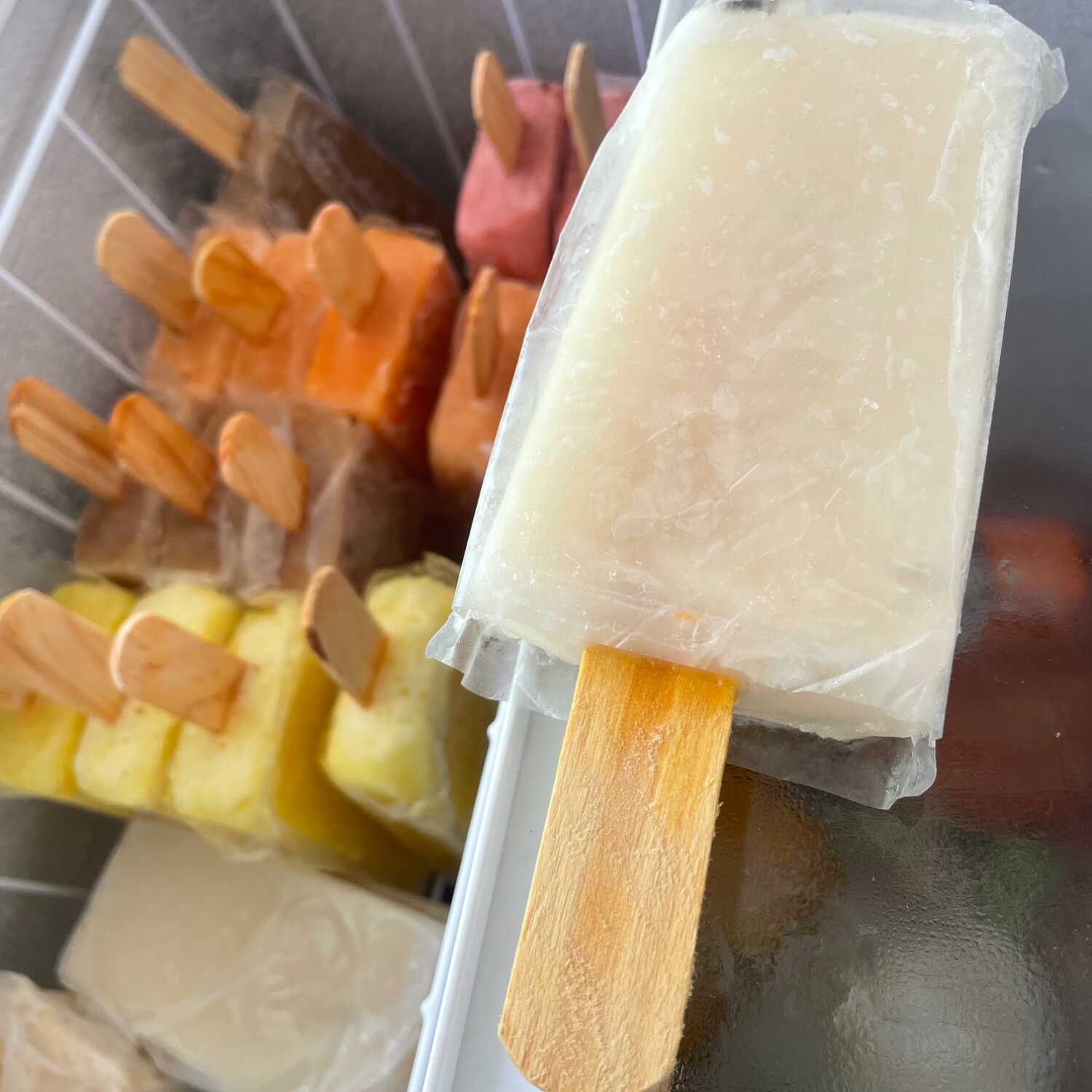 Paleta de Guanabana