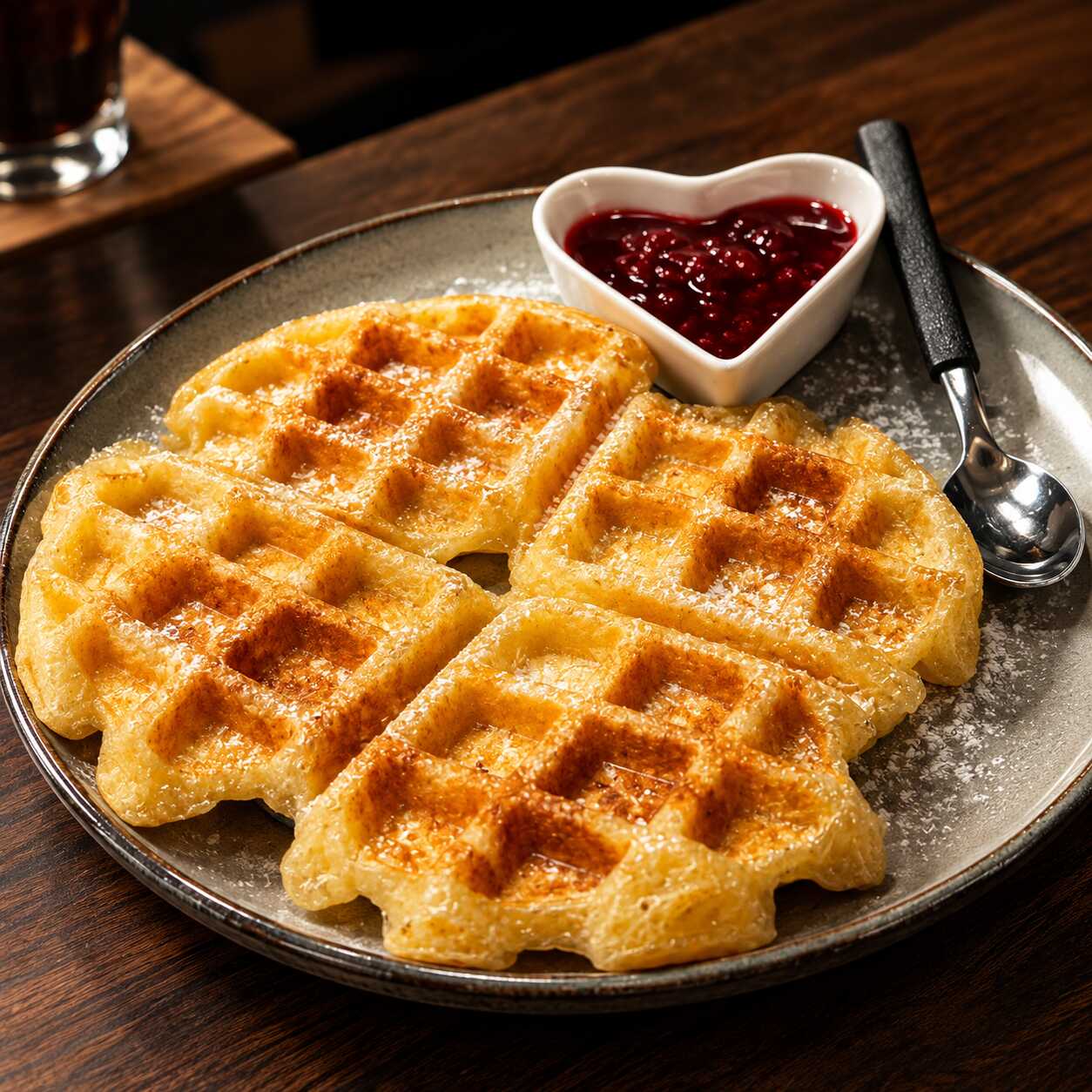 Waffle de Pandebono