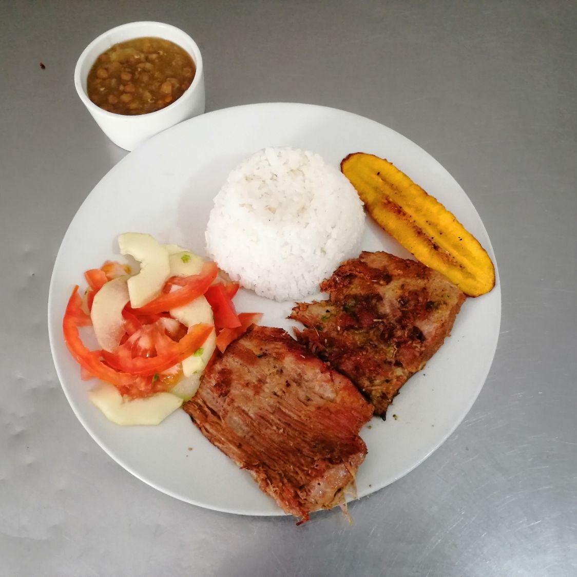 Cerdo en Salsa BBQ 140 g