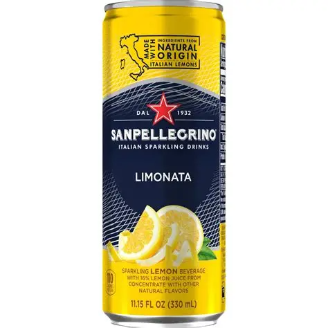 🍋 San Pellegrino Limonata 300 mil