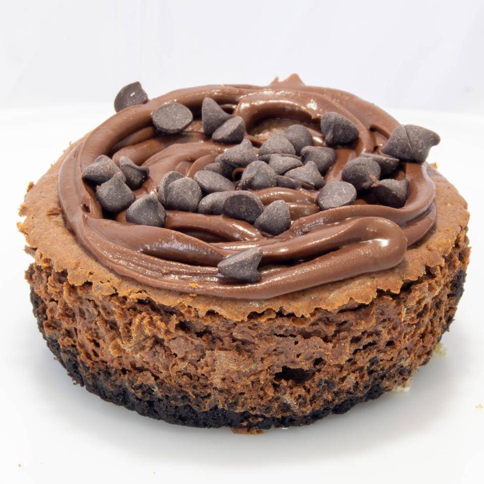 Cheesecake de Chocolate
