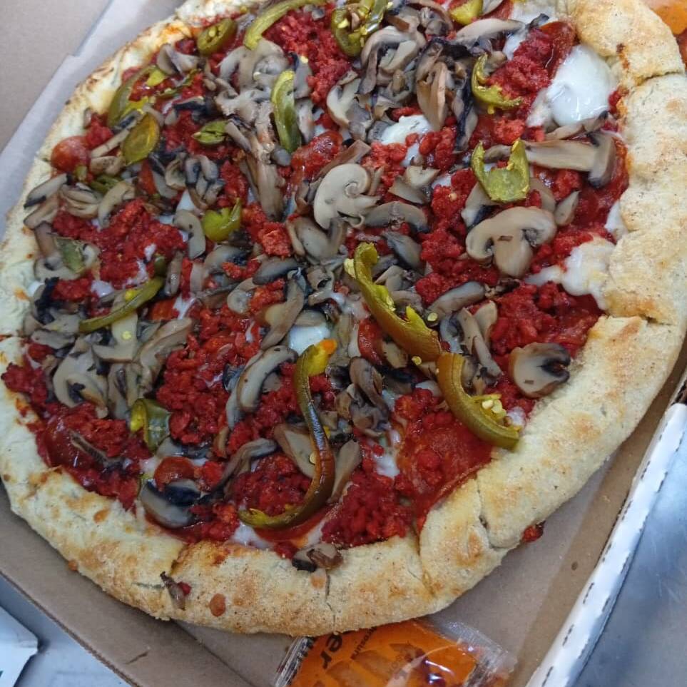 Pizza Tuneada
