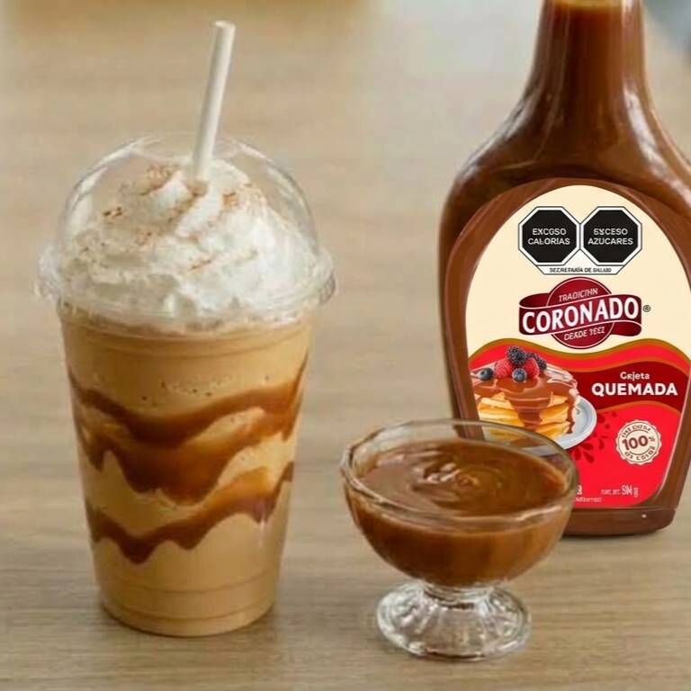 Frappe de Cajeta Coronado