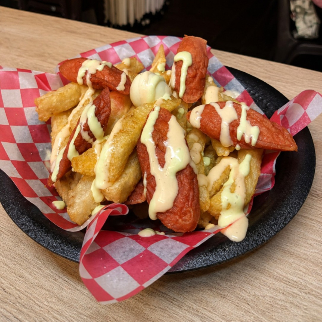 Combo Salchipapas + Cocacola 250 Ml