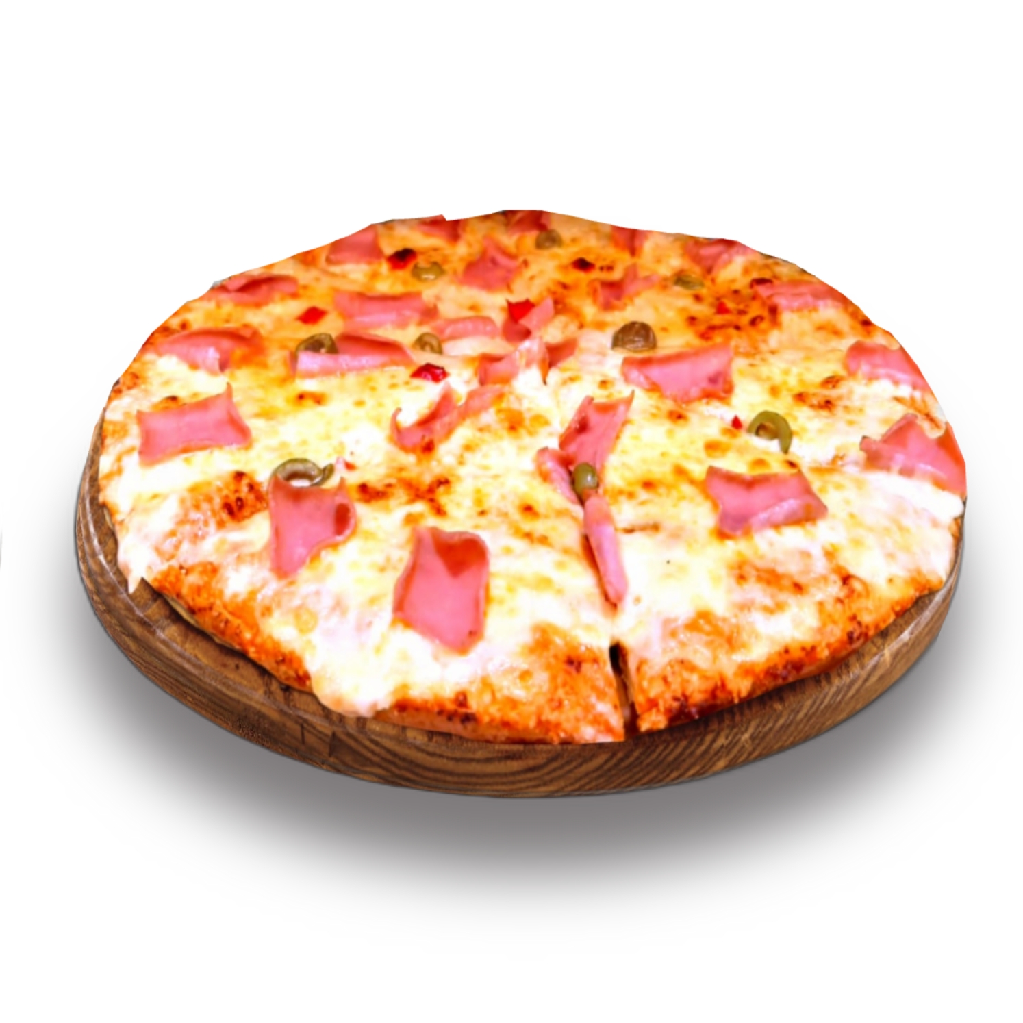 Pizza Americana Especial Familiar