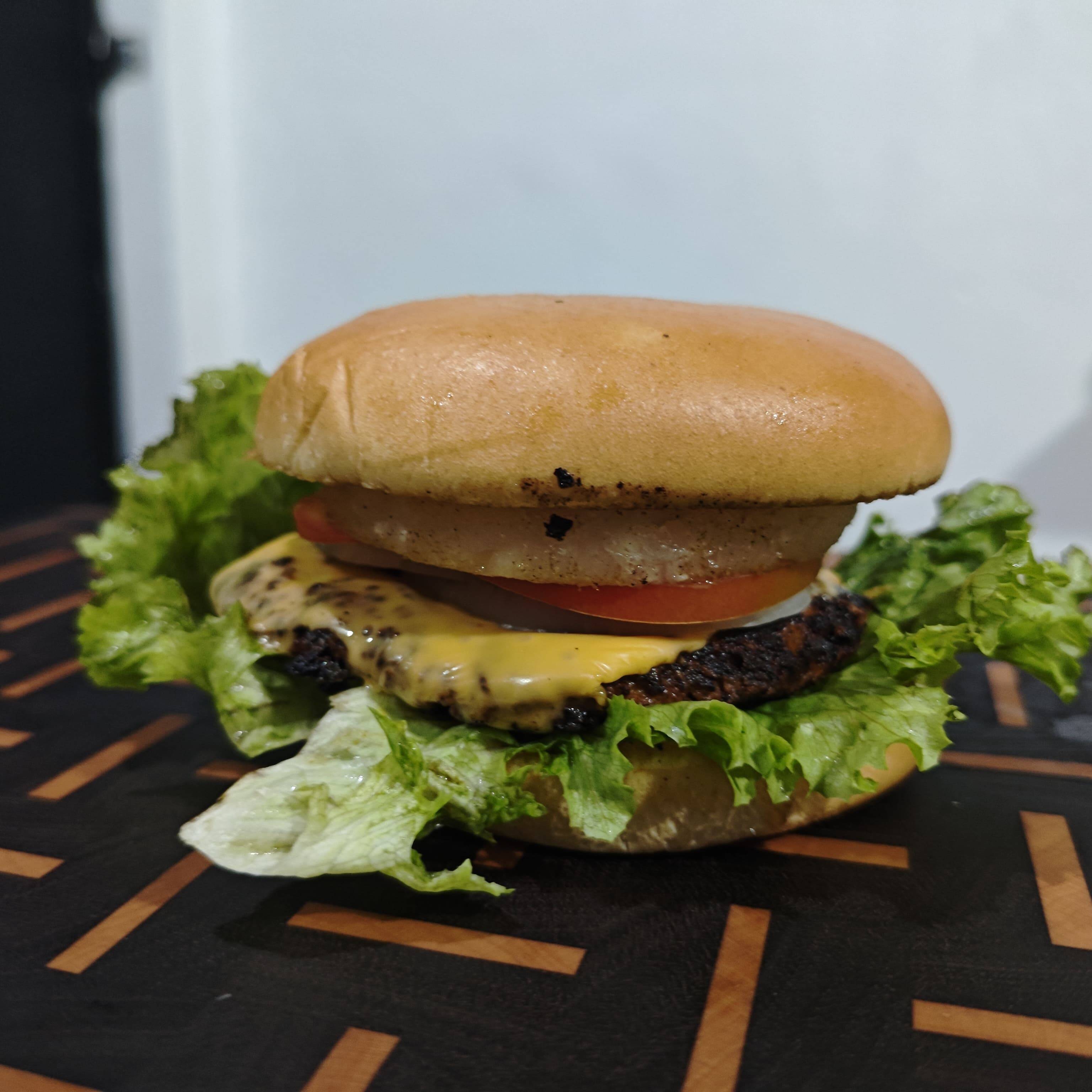 HAMBURGUESA HAWAIANA