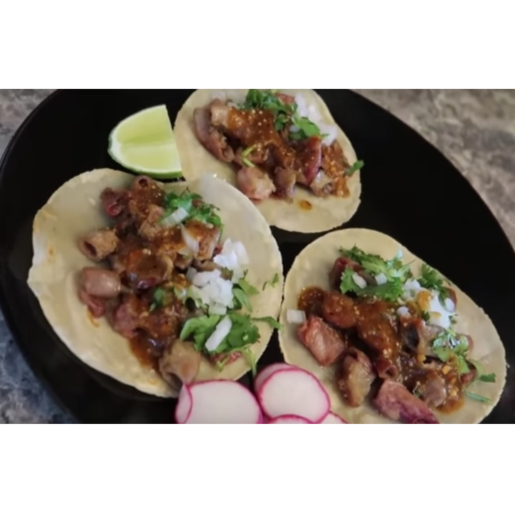 Tacos de Tripitas (Orden con 4)